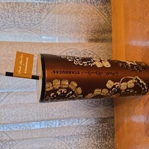 NWT Starbucks X Shade` Akanbi Batik Beads Tumbler